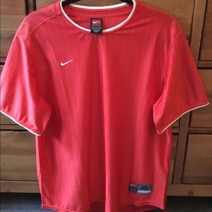 BOYS RED NIKE TOP